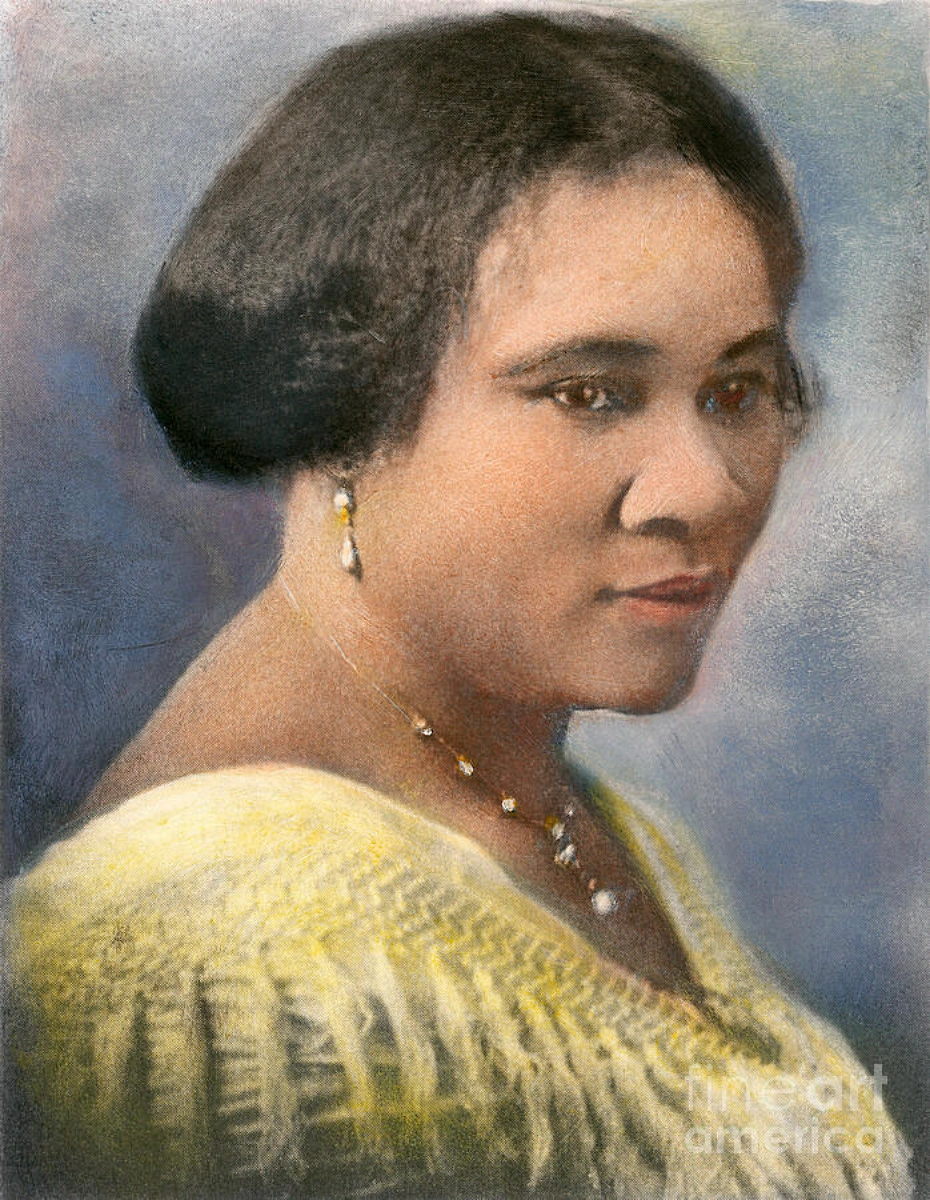 madame cj walker granger